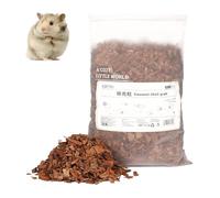 Dwarf Hamster Bedding - Natural Coco Chip Substrate, Small Pet Litter | Soft Absorbent Heat Dissipation Bedding, Cozy Enclosure Habitat Decor, Odor Control Pet Liner for Gerbil, Guinea Pig