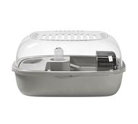 Dwarf Hamster Cage Clear Quiet Ventilated Openable Top Portable Easy Clean
