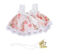 Dwarf Hamster Clothes - Breathable Clothes for Chinchilla - Mini Dress for Hamster, for Pet Parents Animal Lovers Shelters Shops Photography Birthday Party Halloween