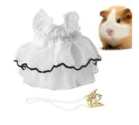 Dwarf Hamster Clothes,Gerbil Dress Up Outfits - Mini Hamster Dress,for Animal Lovers Shelters Shops Photography Birthday Party Halloween Christmas Home Travel Shopping Social Gathering