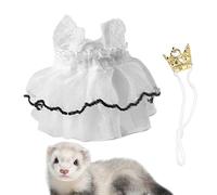 Dwarf Hamster Clothes | Gerbil Dresses & Costumes - Pet Cosplay Clothes | for Animal Lovers, Shelters, Shops, Photography, Birthday, Halloween, Christmas, Home, Travel & Ev