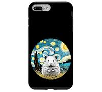 Dwarf Hamster Pet Cute - Van Gogh Starry Night Style Case for iPhone 7 Plus/8 Plus