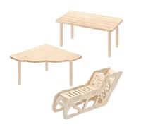 Dwarf Hamster Playground - Wood Hamster Ramp - Hedgehog Climbing Area - for Animal Lovers Keepers Shops Living Rooms Bedrooms Studies Homes Offices Apartments Shelters