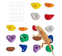 Dwarf Hamster Toys Vertical Exercise Climbing Rock Enrichment Playground