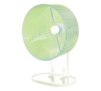 Dwarf hamster wheel | Animals practice wheels, acrylic silent exercise spinner animals running accessories for gerbil dwarf Syrian hamster giving them the freedom to maintain good and vita