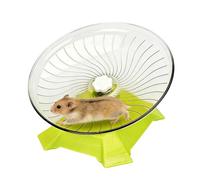 Dwarf Hamster Wheel - Small Animals Exercise Toys with Stand - Hamster Quiet Running Wheels | for Chinchilla Gerbil Hedgehog Reptile Hermit Crab Ferret Cage Tank
