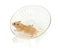 Dwarf Hamster Wheel | Small Animals Exercise Toys with Stand,Silent Hamster Exercise Wheels | for Chinchilla Gerbil Hedgehog Reptile Hermit Crab Ferret Cage Tank