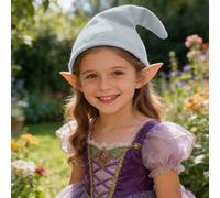 Dwarf Hats Gnome Hats,Dwarf Costume Hat,Halloween Elf Hat Fairy Tale Costumes Accessories,Red Dwarfs Gnome Hat for Party Costume Supplies,Gnomes Costume