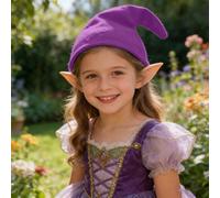 Dwarf Hats Gnome Hats,Dwarf Costume Hat,Halloween Elf Hat Fairy Tale Costumes Accessories,Red Dwarfs Gnome Hat for Party Costume Supplies,Gnomes Costume