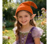 Dwarf Hats Gnome Hats,Dwarf Costume Hat,Halloween Elf Hat Fairy Tale Costumes Accessories,Red Dwarfs Gnome Hat for Party Costume Supplies,Gnomes Costume