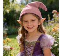 Dwarf Hats Gnome Hats,Dwarf Costume Hat,Halloween Elf Hat Fairy Tale Costumes Accessories,Red Dwarfs Gnome Hat for Party Costume Supplies,Gnomes Costume