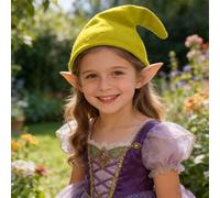 Dwarf Hats Gnome Hats,Dwarf Costume Hat,Halloween Elf Hat Fairy Tale Costumes Accessories,Red Dwarfs Gnome Hat for Party Costume Supplies,Gnomes Costume