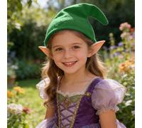 Dwarf Hats Gnome Hats,Dwarf Costume Hat,Halloween Elf Hat Fairy Tale Costumes Accessories,Red Dwarfs Gnome Hat for Party Costume Supplies,Gnomes Costume