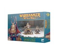 Dwarf Mountain Holds: Dwarf Lords With Shieldbearers