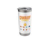 Dwarf Planets Space Astronomer Astronomy Science Astronaut Stainless Steel Insulated Tumbler