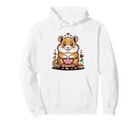 Dwarf Robo Hamster Mom Tiny Breed Lover Roborovski Owner Pullover Hoodie