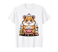 Dwarf Robo Hamster Mom Tiny Breed Lover Roborovski Owner T-Shirt