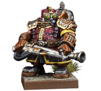 Dwarf Support Pack: Flame Priest - Brand New And Sealed