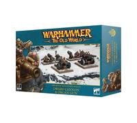 Dwarfen Mountain Holds: Dwarf Cannon & Organ Gun