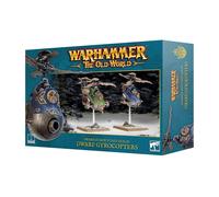 Dwarfen Mountain Holds Gyrocopters & Bombers | Warhammer The Old World