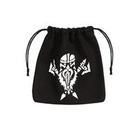Dwarven - Dice Bag: Black & White