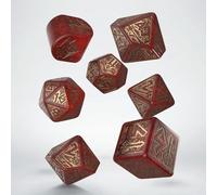 Q-Workshop Dwarven Dice Set Jewels Dice Set