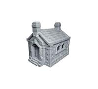 Dwarven Dwelling 1 Mythalor House Fantasy Tabletop Gaming Terrain D&D 28mm