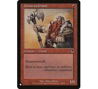 Dwarven Grunt (The List Reprint) | Odyssey