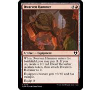 Dwarven Hammer | Commander Masters