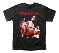 Dwarves Blood Guts and Pussy T Shirt Mens Rock N Roll Band Tee Black Black XXL