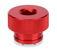 Dwawoo Putter Weight Wrench Tool, Aluminium Alloy Golf Round Screw Wrench Tool for Scotty Cameron(Red)