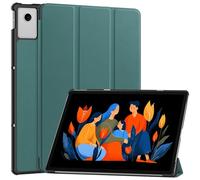 DWaybox Smart Case for Lenovo Idea Tab Plus 12.1 inch 2025 Released - Slim Folio Cover with Auto Wake/Sleep, Adjustable Kickstand, Shockproof Lightweight Hard Shell -Dark Green