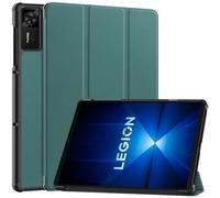 DWaybox Smart Case for Lenovo Legion Y700 Gen 4 2025 8.8 inch TB-322FC - Slim Folio Cover with Adjustable Kickstand | Shockproof Protection & Ultra-Lightweight Hard Shell -Dark Green