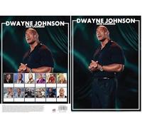 Dwayne Johnson 2026 Calendar - A3 Size 30 x 42 cm, 12 Months of Great Photography