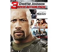 Dwayne Johnson 3 Movie Action Pack [New DVD] Gift Set