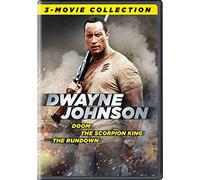 DWAYNE JOHNSON 3MOV CL DVD