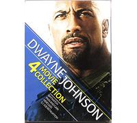 Dwayne Johnson 4 Movie Collection: Baywatch, Pain and Gain, Hercules, G.I. Joe Retaliation