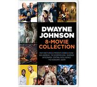 Dwayne Johnson: 8-Movie Collection [Region Free]