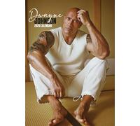 Dwayne Johnson - A3 Calendar 2026