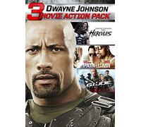 DWAYNE JOHNSON ACTIO - DVD - J3z