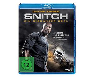 Dwayne Johnson,Barry Pepper,Jon Bernthal - Snitch: Ein Riskanter Deal [Blu-ray]