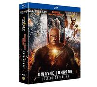 Dwayne Johnson - Coffret 3 Films : San Andreas + Rampage + Black Adam [Blu-ray]