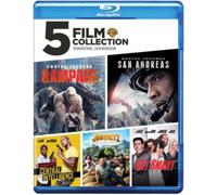 DWAYNE JOHNSON: COLLECTION - Region free Blu Ray Sealed