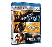 Dwayne Johnson Master Collection (3 Blu-Ray) [Import] [Region Free] [Blu-ray]