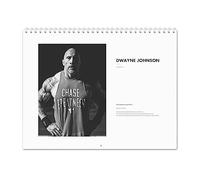 Dwayne Johnson Vol.1-2026 Wall Calendar