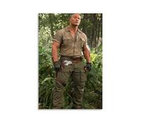 Dwayne JohnsonArt Canvas Print of Oil Paintings Reproduction Modern Canvas Print Artwork Abstract Landscape Pictures Printed on Canvas Wall Art for Home Office DecorationsUnframe-style24x36inch(60x90c