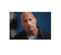 Dwayne The Rock Johnson Wrestler Actor Wrestling(47) Artworks Canvas Poster Wall Art Prints Home Modern Decor 20x30inch(50x75cm)