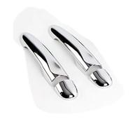 DWBXRRQS Car Door Handle Pull Cover Compatible with Captur for Kaptur 2013 2014 2015 2016 2017 2018 2019 2020 Car Door Handle Cover Trim Sticker Door Handles Protection Shell