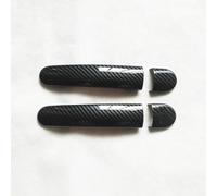 DWBXRRQS Car Door Handle Pull Cover Compatible with TT 8j 8n for MK1 for MK2 Car Exterior Door Handles Protection Shell Door Handle Cover Trim