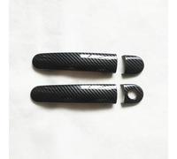 DWBXRRQS Car Door Handle Pull Cover Compatible with TT 8j 8n for MK1 for MK2 Car Exterior Door Handles Protection Shell Door Handle Cover Trim